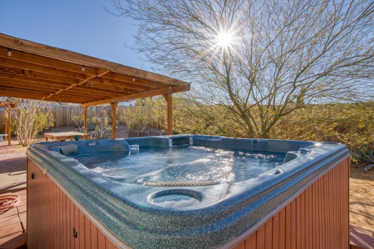 Cozy Desert Retreat With Amazing Views Only 4 Miles To Jtnp Joshua Tree Exterior foto