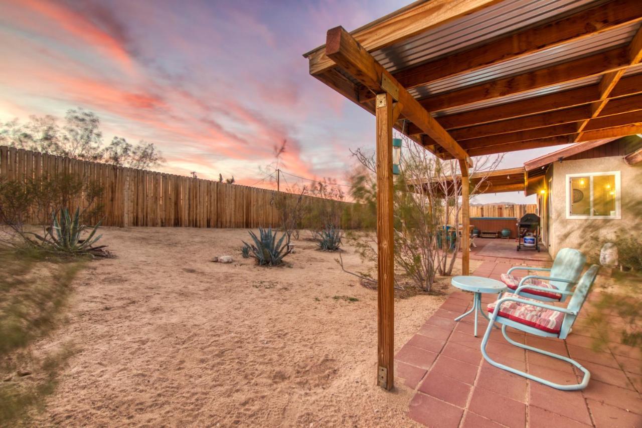Cozy Desert Retreat With Amazing Views Only 4 Miles To Jtnp Joshua Tree Exterior foto
