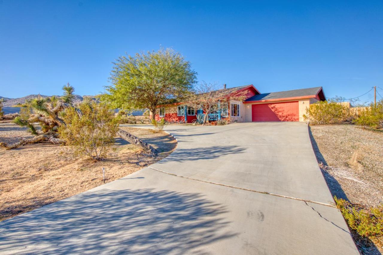 Cozy Desert Retreat With Amazing Views Only 4 Miles To Jtnp Joshua Tree Exterior foto