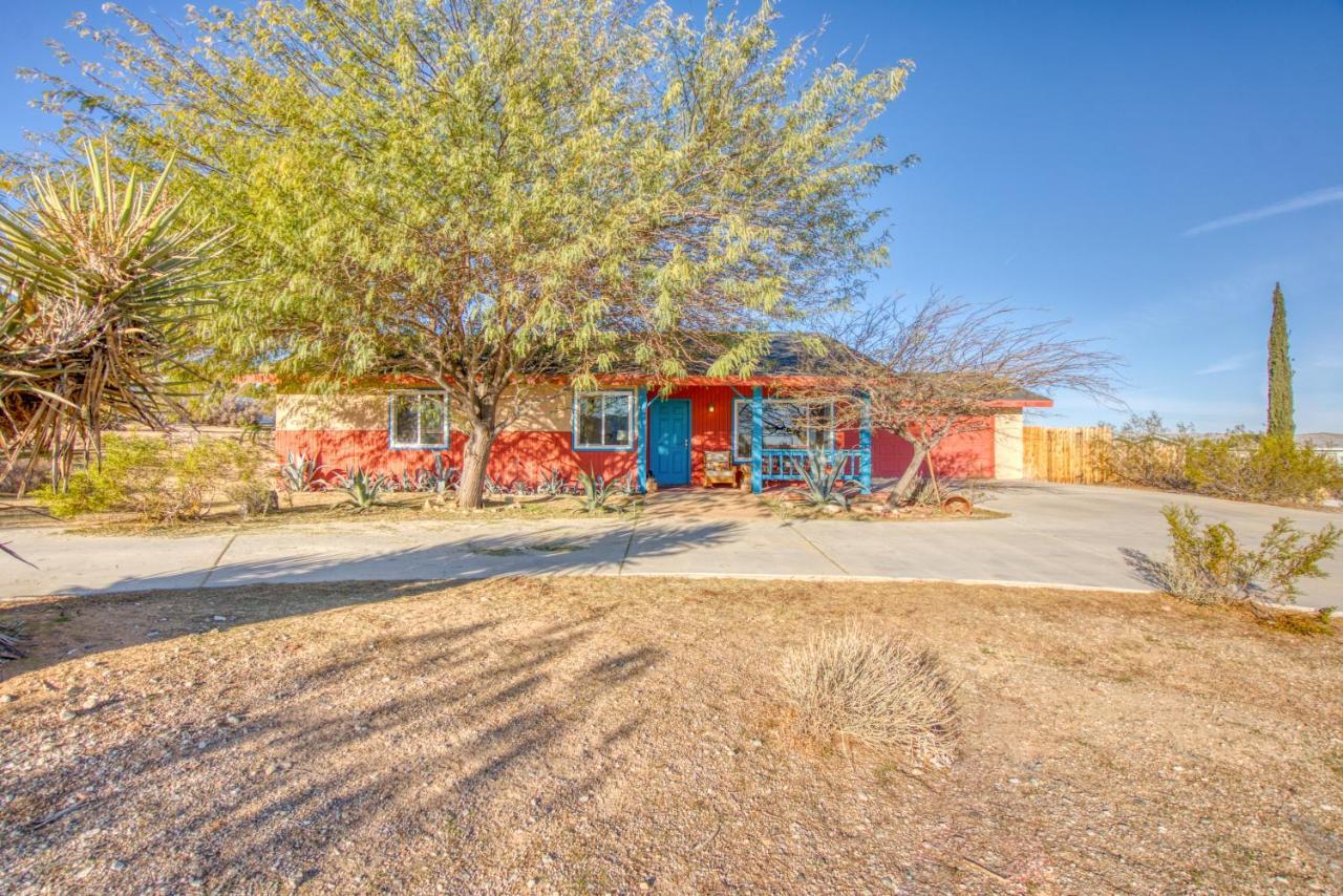 Cozy Desert Retreat With Amazing Views Only 4 Miles To Jtnp Joshua Tree Exterior foto