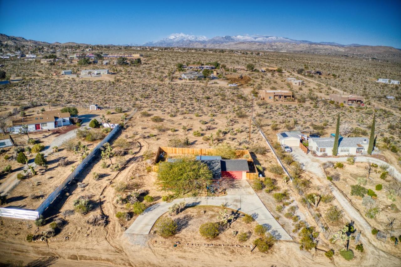 Cozy Desert Retreat With Amazing Views Only 4 Miles To Jtnp Joshua Tree Exterior foto